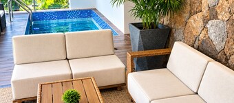 Piton View Pool Villa Near Attractions-Saba M1