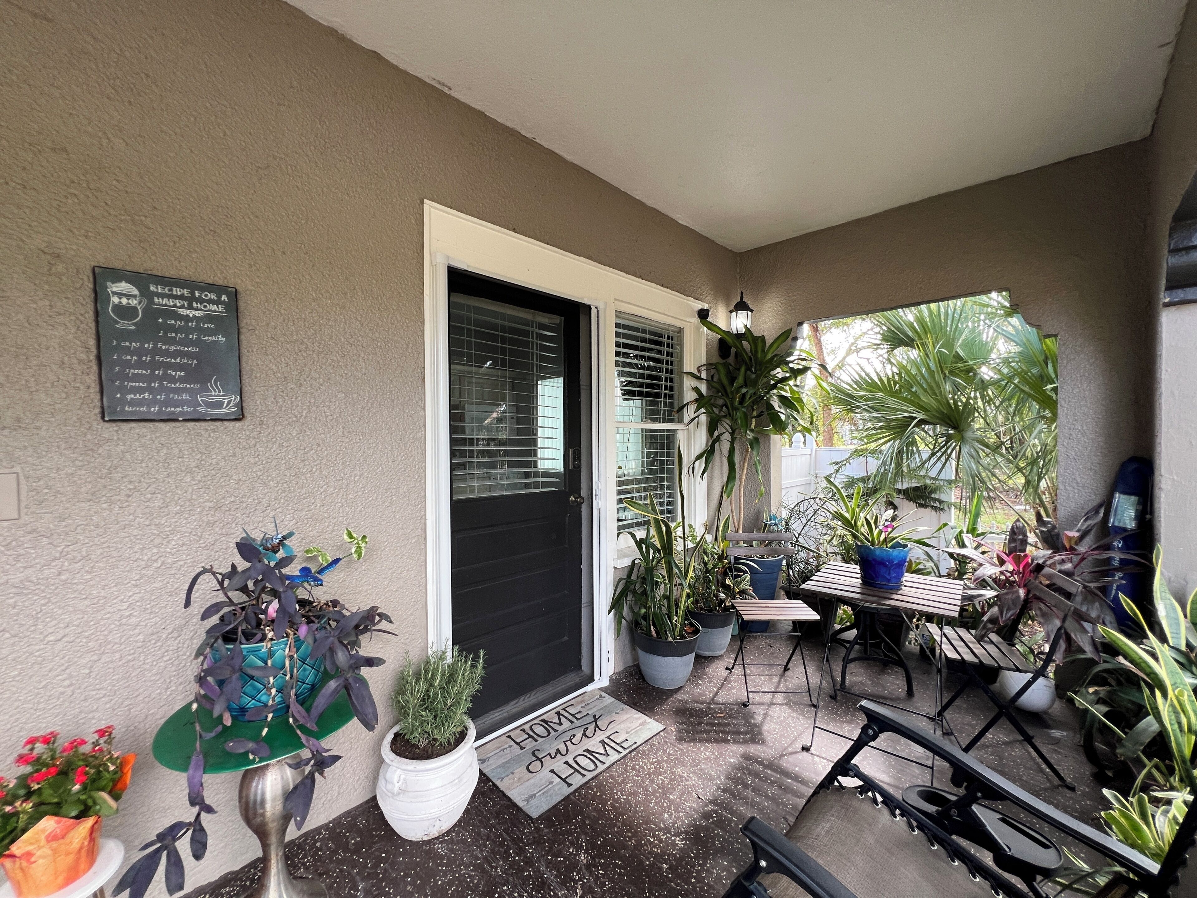 Terrace/patio