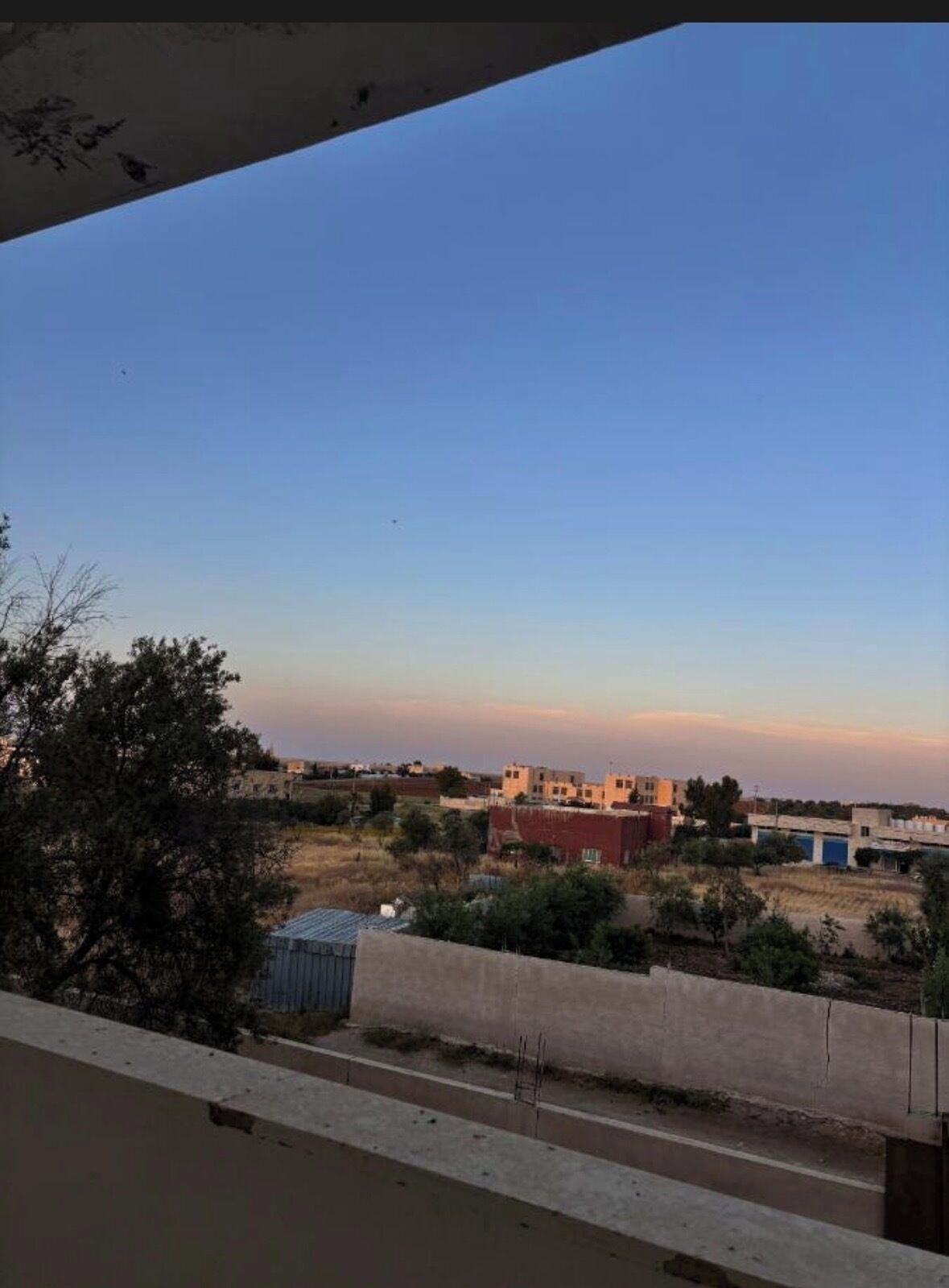 View from property
