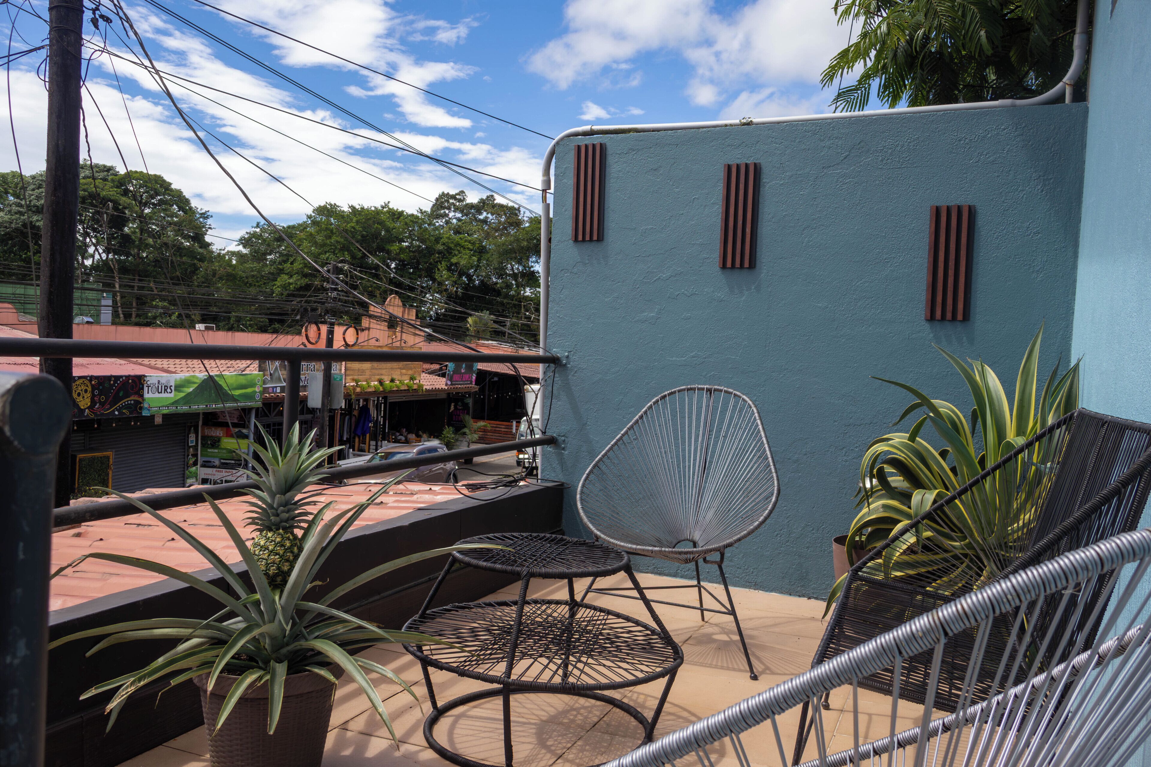 Terraza o patio