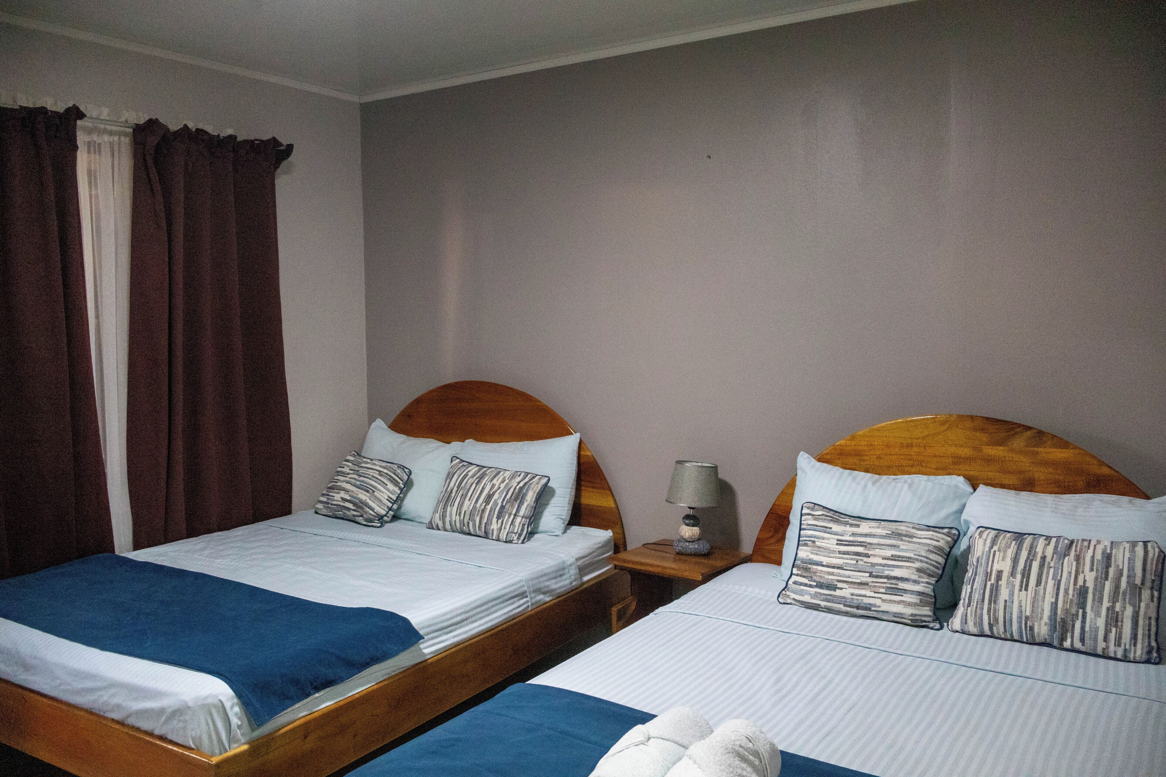 Classic Quadruple Room, Patio, Garden View | Free WiFi