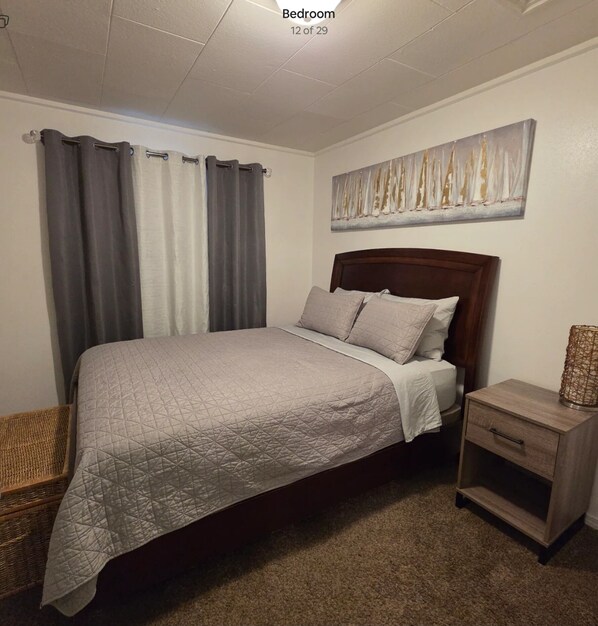 1 bedroom, iron/ironing board, free WiFi, bed sheets