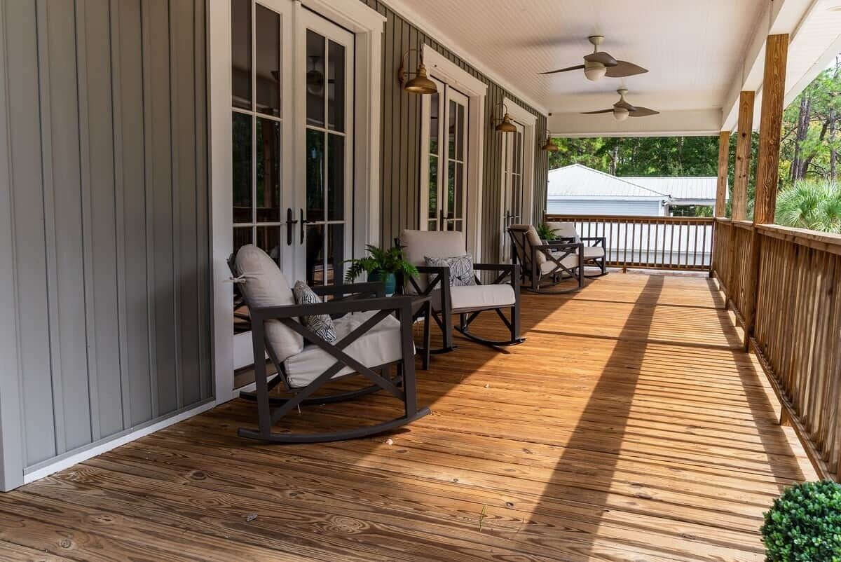 Terrasse/patio