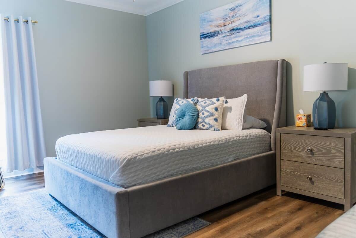 4 bedrooms, iron/ironing board