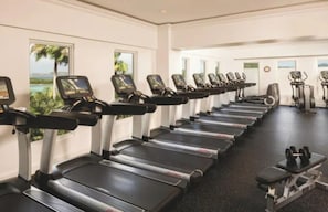 Sala de fitness