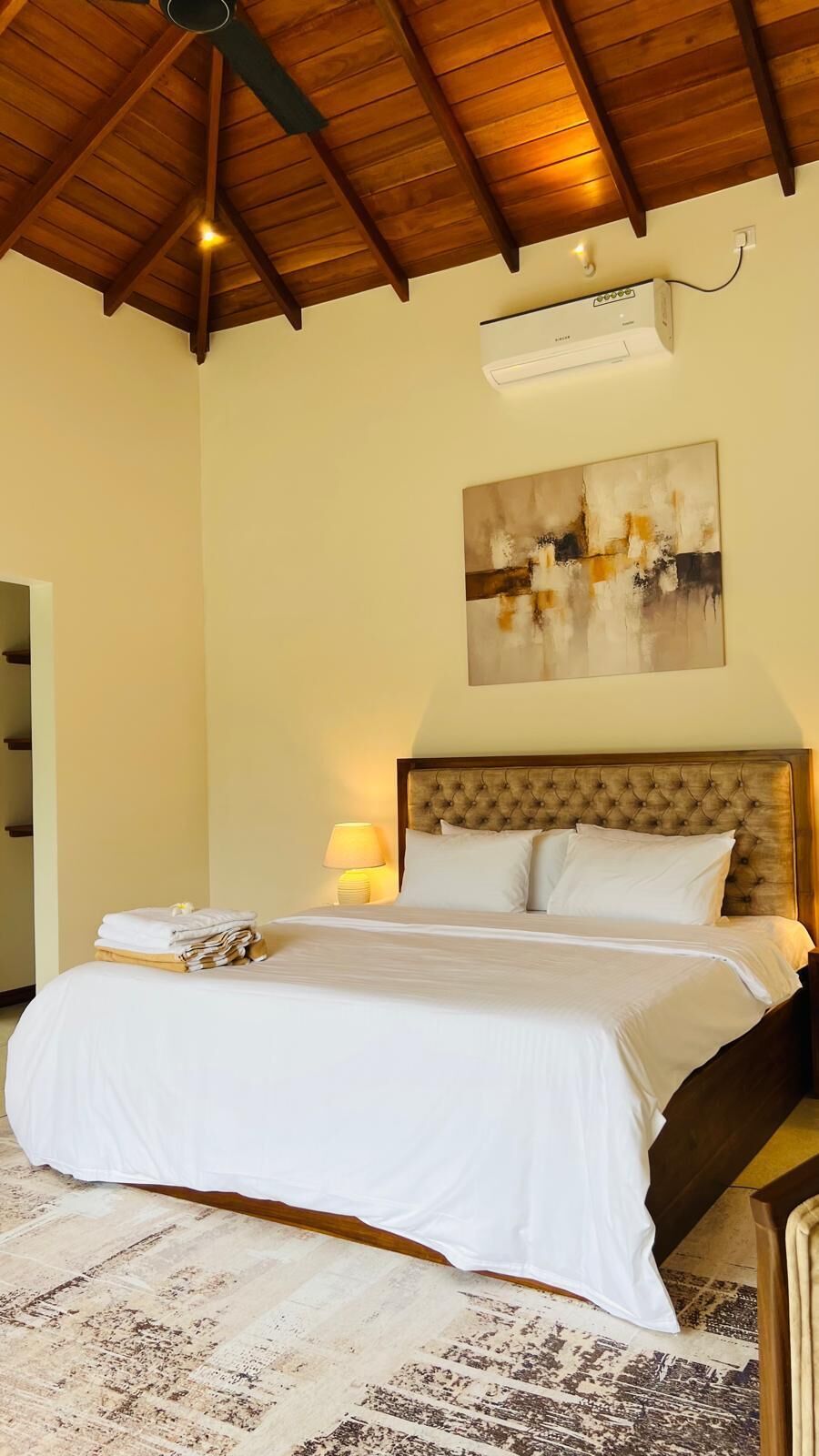 4 chambres, Wi-Fi gratuit, draps fournis