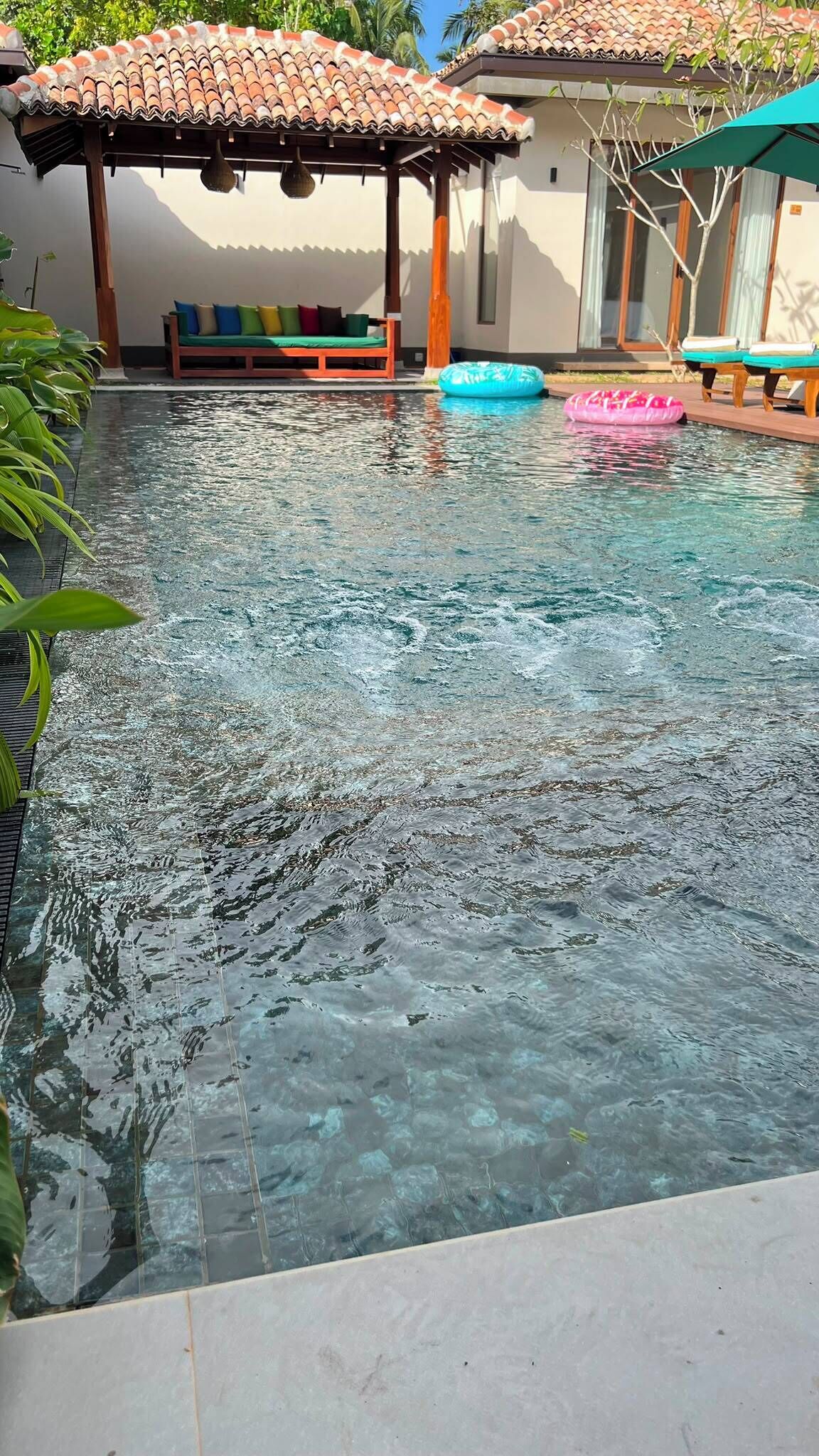 Piscine extérieure