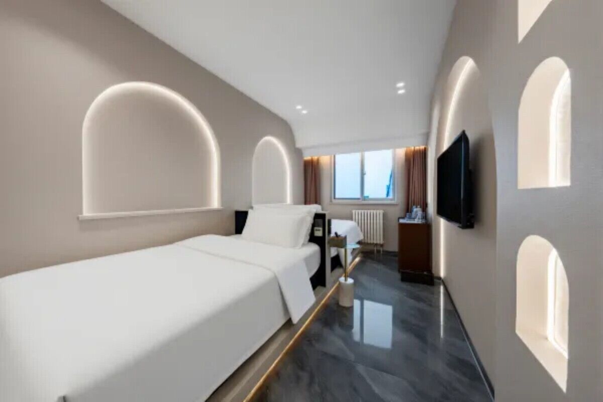 Habitación básica doble | Wifi gratis 