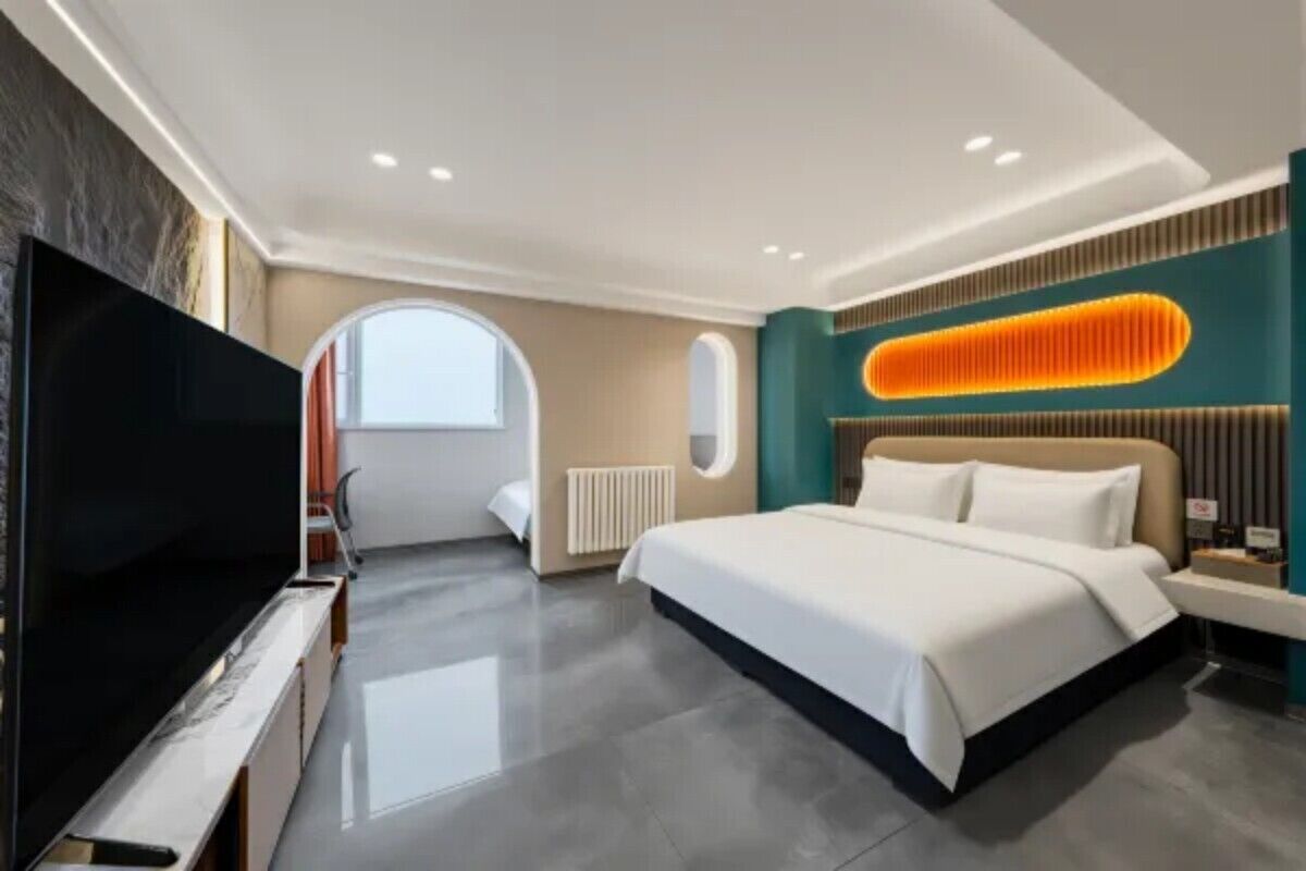 Habitación familiar con 1 cama matrimonial o 2 individuales | Wifi gratis 