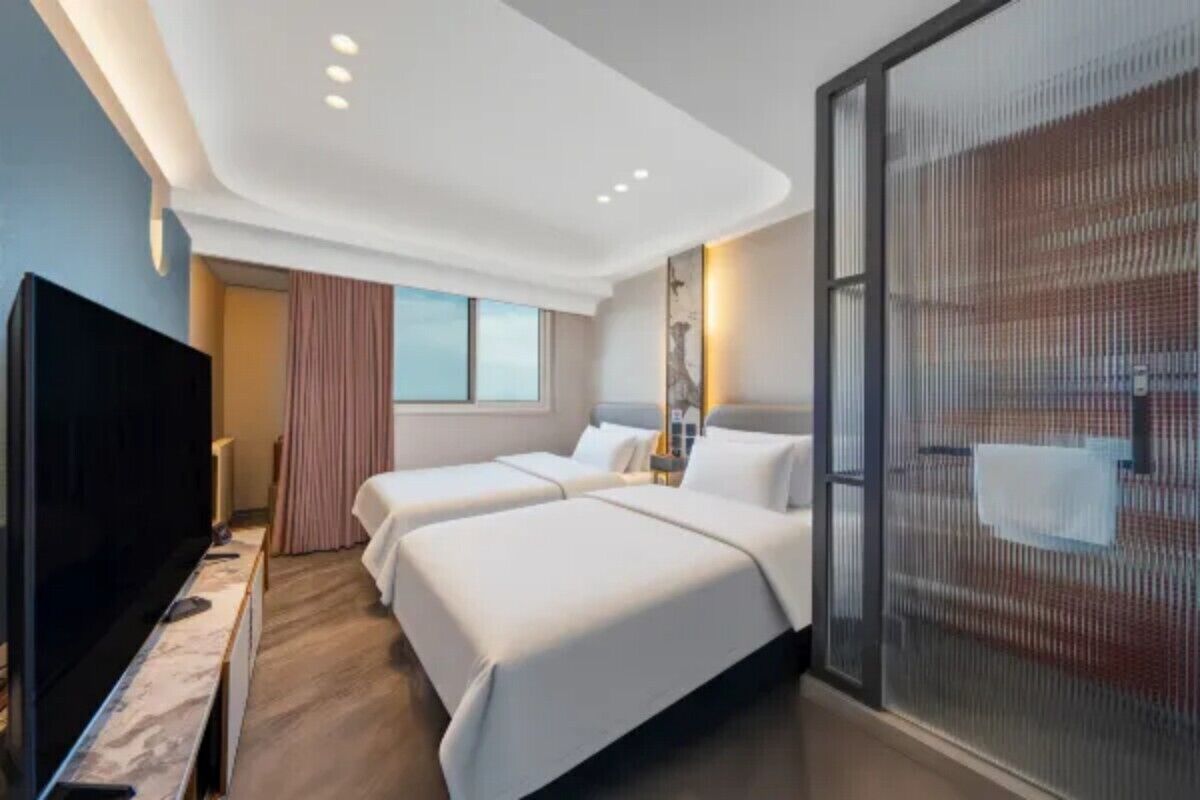 Habitación doble superior | Wifi gratis 