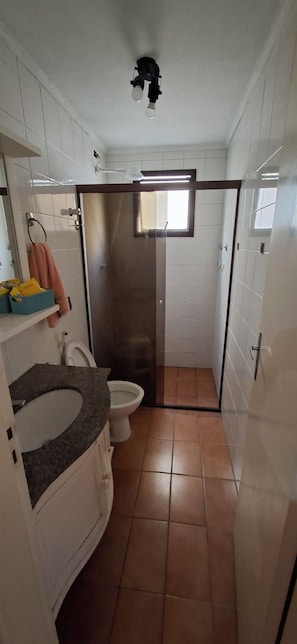 Dusche, Bidet