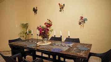 Habitación cuádruple familiar | Restaurantes