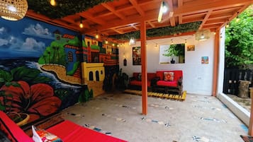 Jardines del alojamiento