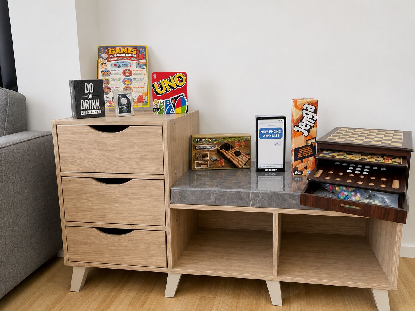 Spielezimmer