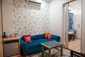 Living area - HOTEL SAGAR PURE VEG (Guwahati)