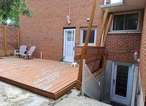 Terrasse/patio