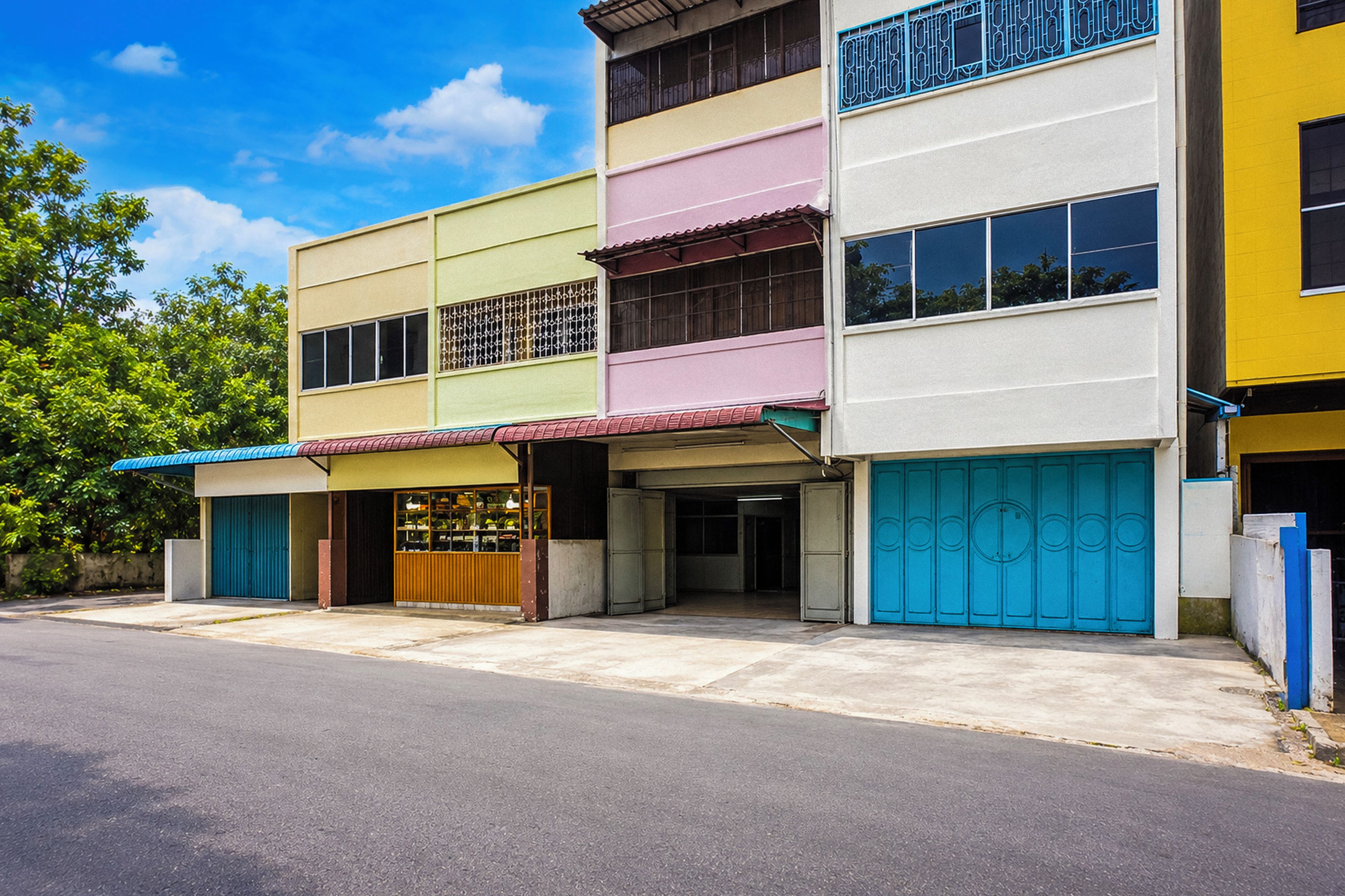 Front of property