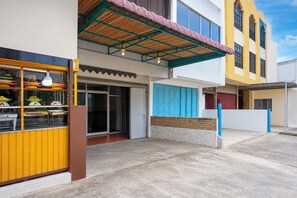 Fachada da propriedade