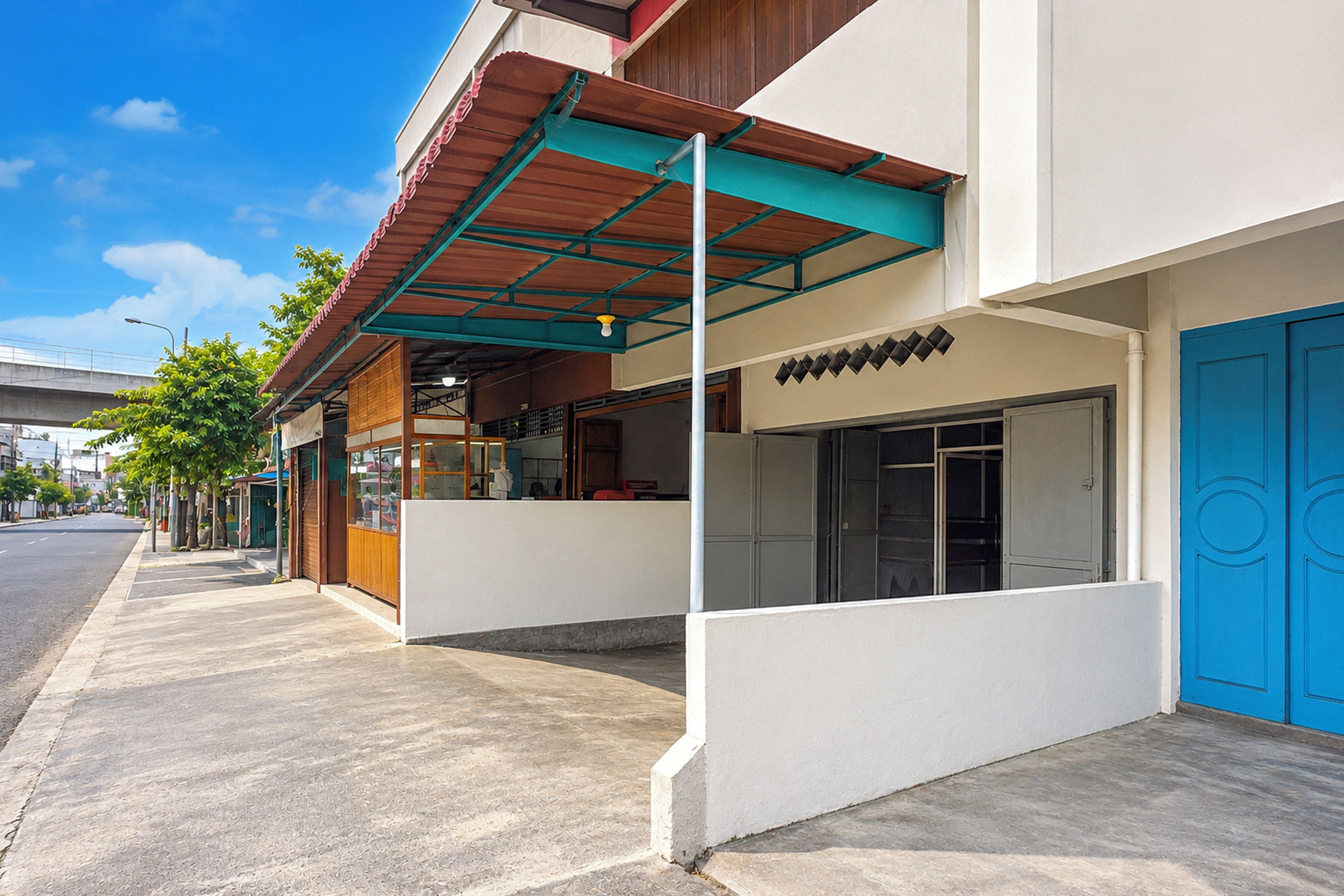 住宿正面