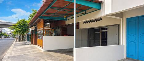 Fachada da propriedade