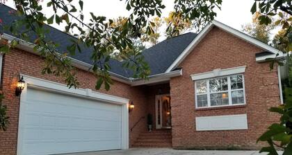 Right at Lake Tobesofkee & 10 Miles From Downtown!