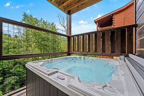 室外 SPA 浴池