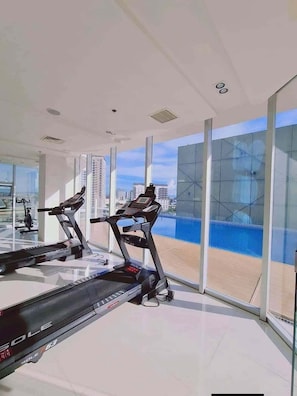 Fitnessbereich