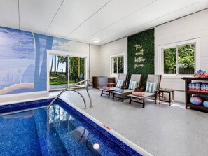 Pool - Drift + Dune | Indoor Pool on Lake Michigan (Two Rivers)