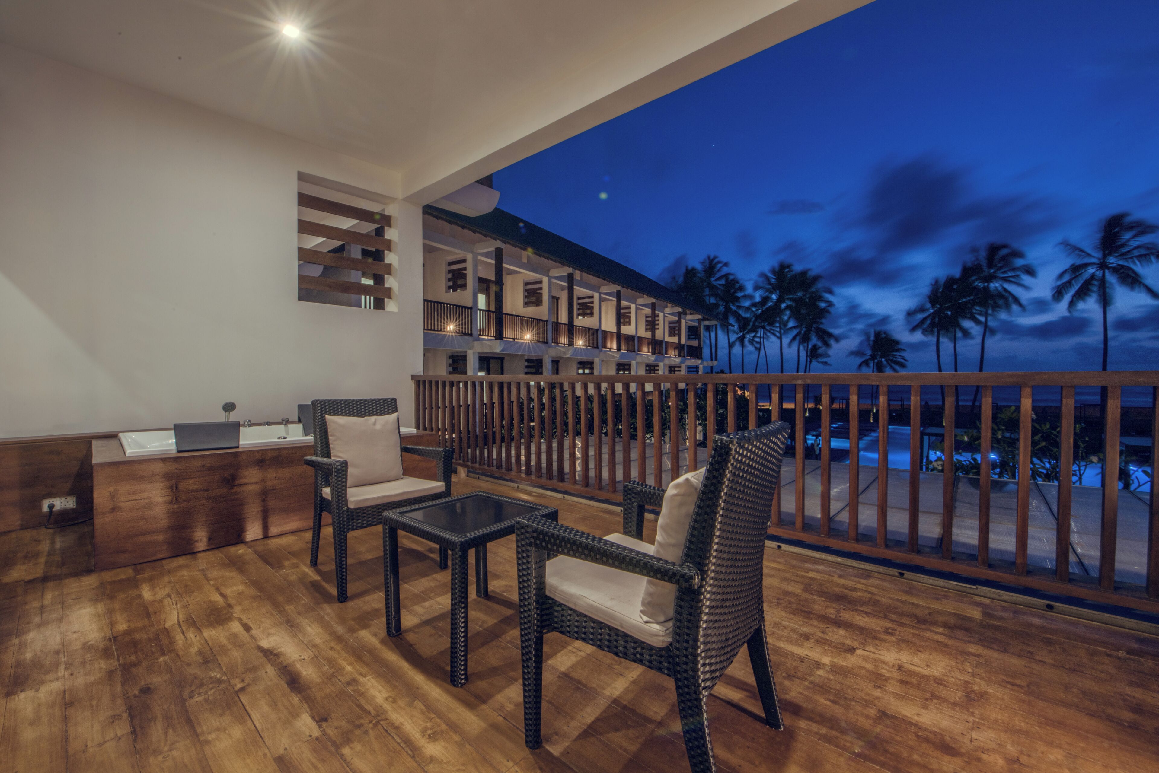 Superior Suite, Balcony, Sea View | Minibar, in-room safe, iron/ironing board (on request), WiFi (free)