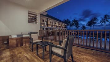 Superior Suite, Balcony, Sea View | Minibar, in-room safe, iron/ironing board (on request), WiFi (free)