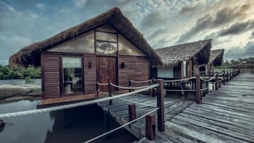 Bungalow, Balcony, Lagoon View | Exterior