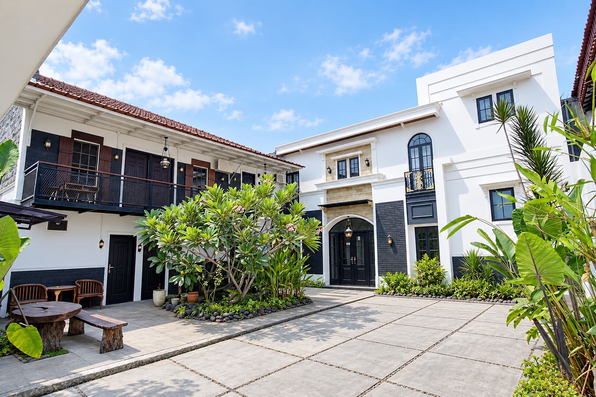 Front of property