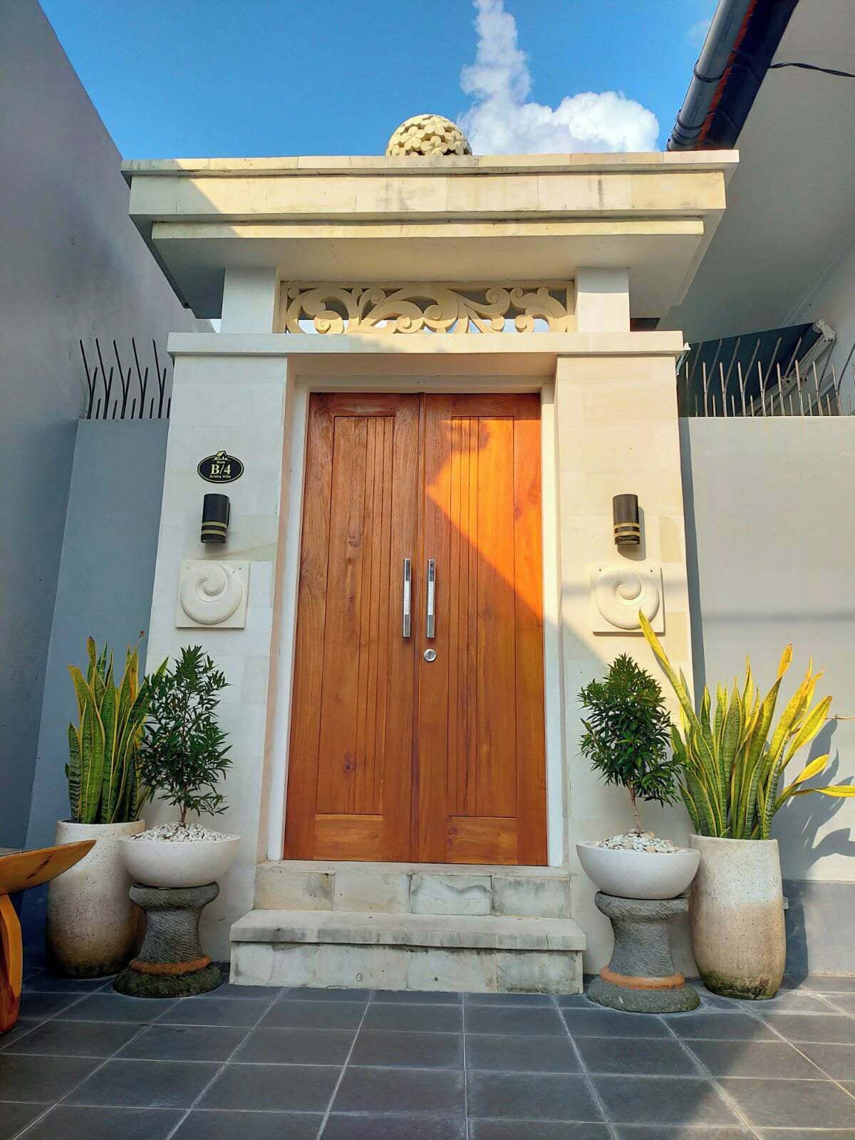 Exterior detail
