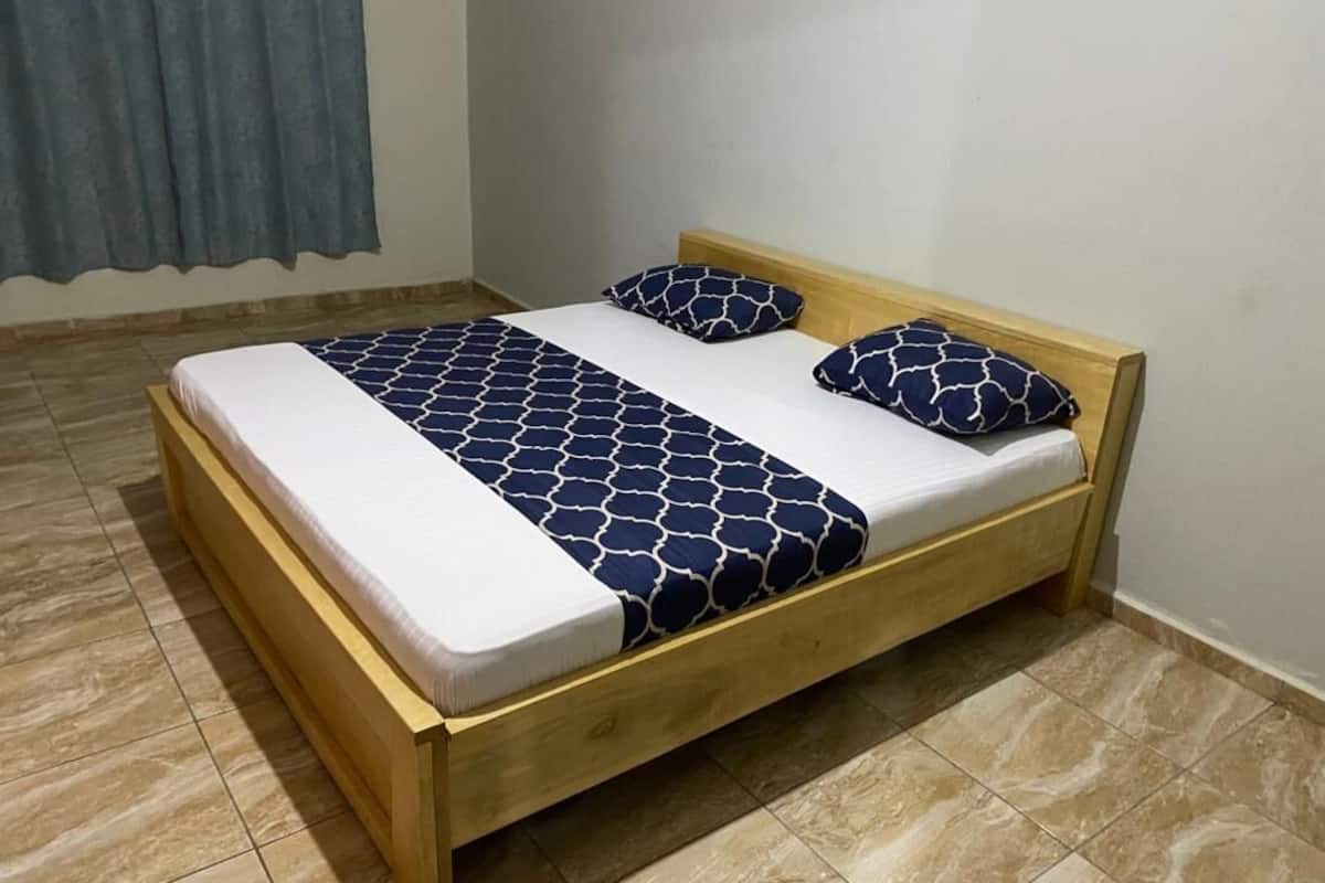 Blackout curtains, iron/ironing board, free WiFi
