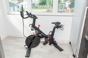 Fitnessbereich