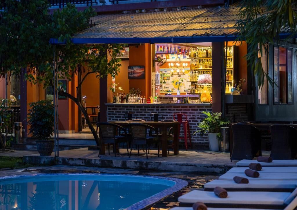 Bar (on property)