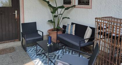 Newly renovated studio apartment with a private entrance