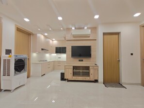 Interior - Peaceful 3 BHK Stay with Premium Amenities (Lucknow)