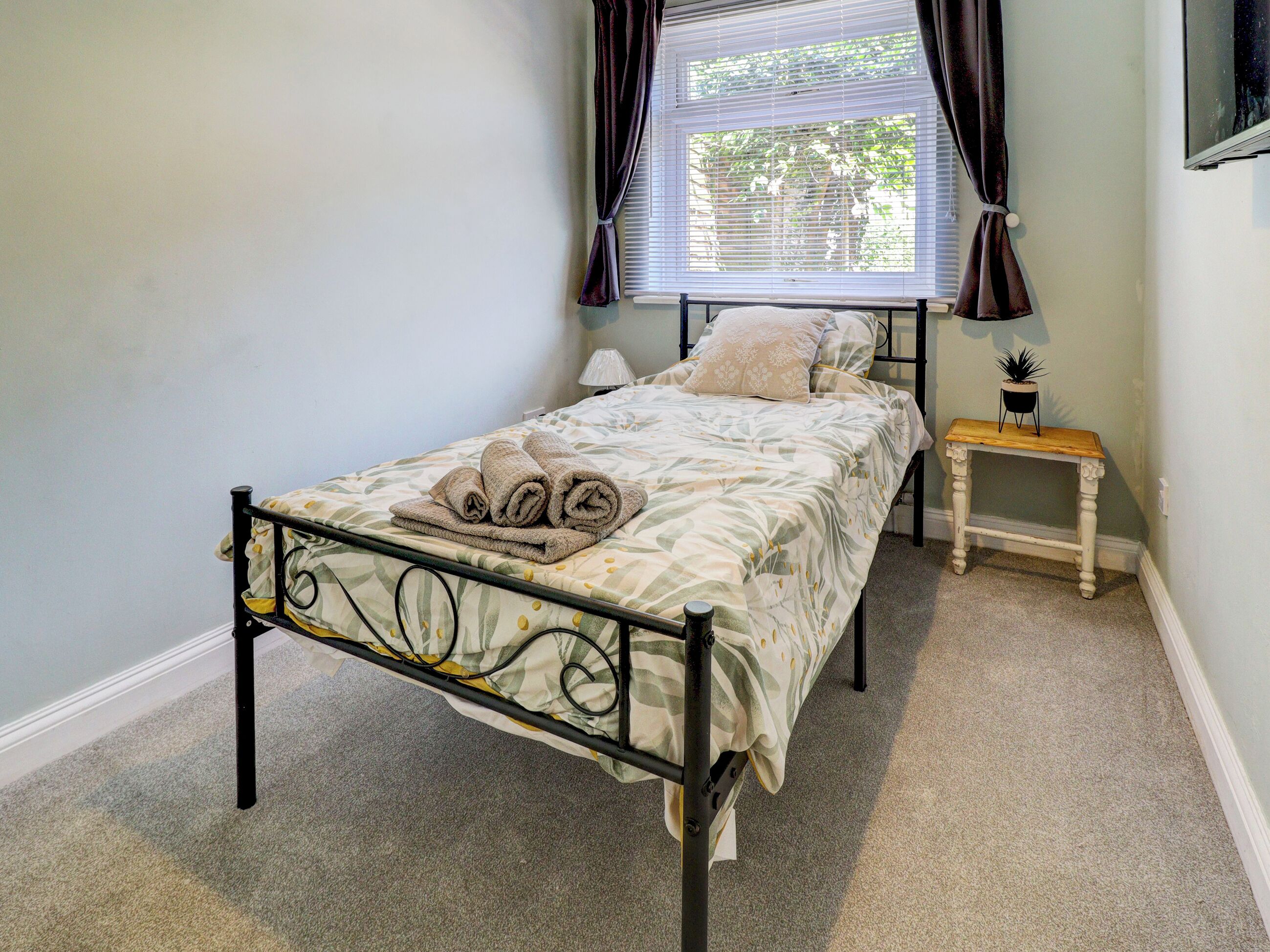 Single bedroom | Dorset Escape, Gillingham