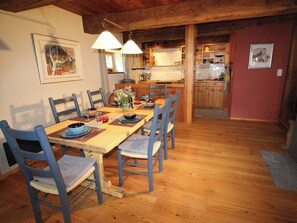 Dining - Ferienhaus Chas'alba, (Sta. Maria - Santa Maria Val Müstair) by Interhome (Sta. Maria GR)