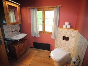 Bathroom - Ferienhaus Chas'alba, (Sta. Maria - Santa Maria Val Müstair) by Interhome (Sta. Maria GR)