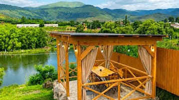 Cottage, pemandangan danau | Pemandangan danau