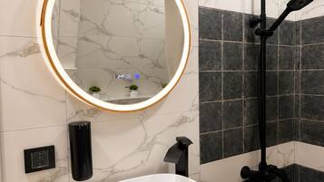 Cottage, vue lac | Salle de bain