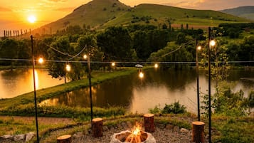 Cottage, vista lago | Vista lago