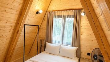 Cottage, vue lac | Fer et planche à repasser, Wi-Fi gratuit, draps fournis