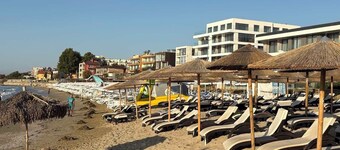 Komfortables Apartment mit 2 Schlafzimmern direkt am Strand in Nessebar