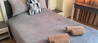 Komfortables Apartment mit 2 Schlafzimmern direkt am Strand in Nessebar