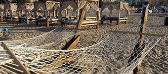 Komfortables Apartment mit 2 Schlafzimmern direkt am Strand in Nessebar