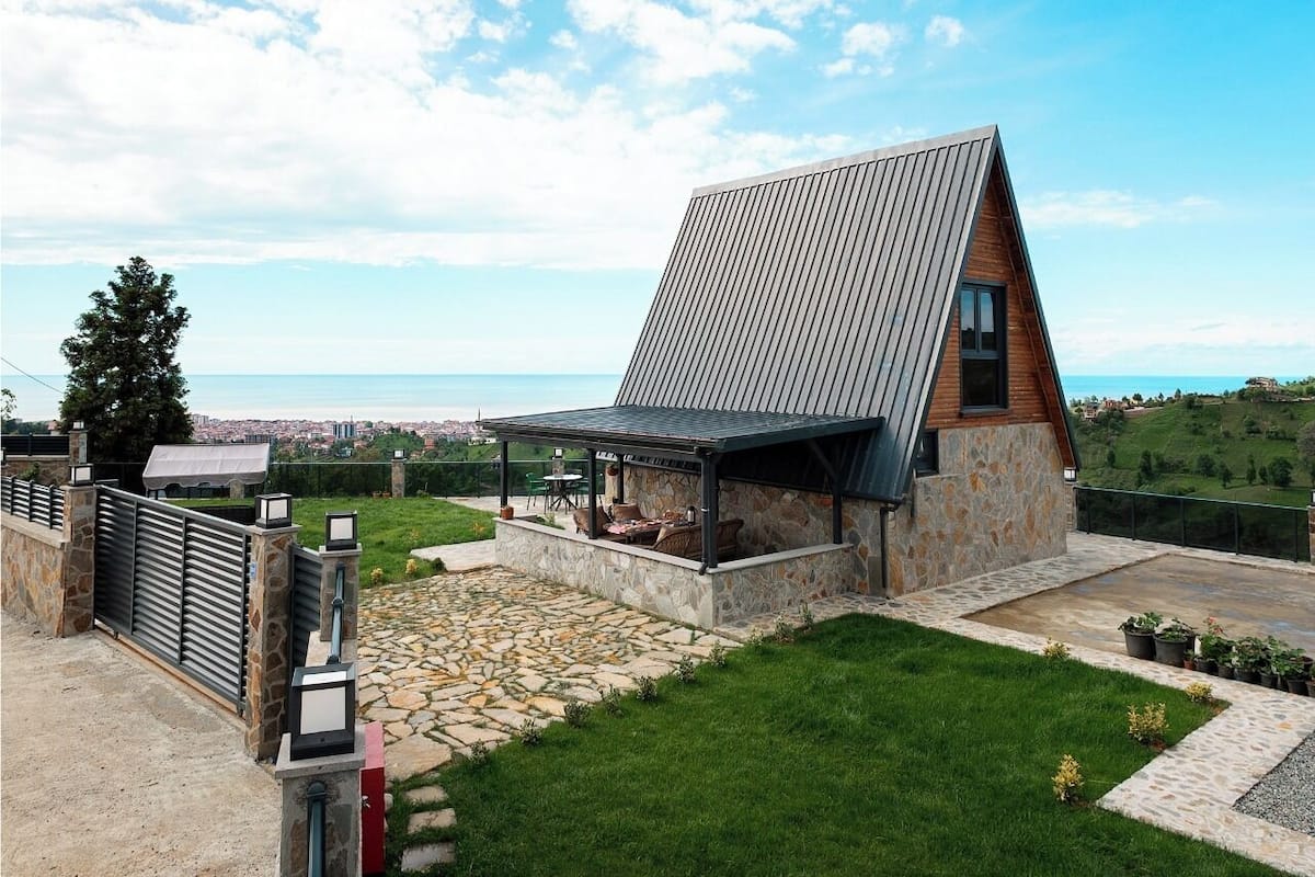 Bungalow, Kitchen, Sea View | Terrace/patio