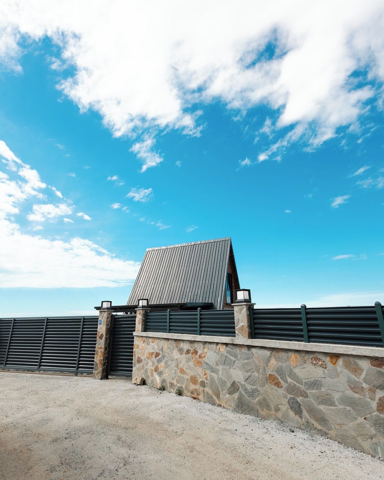 Bungalow, kjøkken, sjøutsikt | Eksteriør